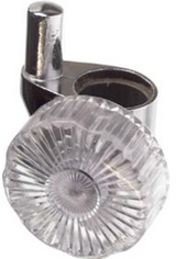 Goupille coulissante Cornat pour tringle de douche 18mm ch - tecb3386