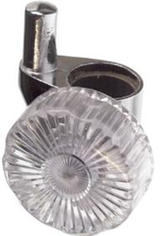 Goupille coulissante Cornat pour tringle de douche 18mm ch - tecb3386