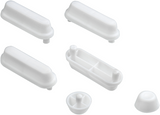 Abattant WC à bouchon en caoutchouc Cornat ksc00 sh00 (6pcs) - tec365022