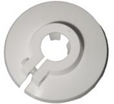 Pince Cornat rosace plastique 18mm (4pcs) - t384008