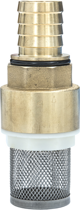 Filtre d'aspiration Cornat laiton 1'' - flor92665