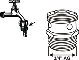 Aérateur Cornat robinet double service 3 4xm27 - tec306304