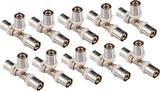 Cornat perskoppeling t-stuk 16mm 10s ms-a2 - vrptp500416n