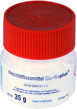 Graisse à souder Cornat 35g pour sanitaire - t580399