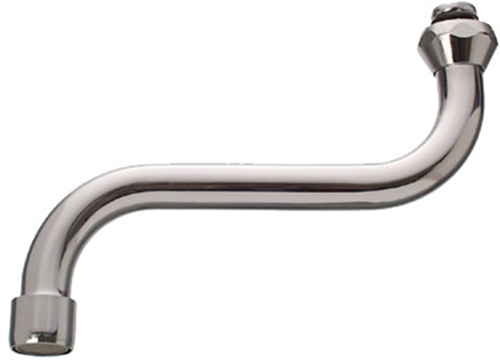 Robinet mural Cornat bec orientable forme S 150 mm - tec351001