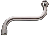 Robinet mural Cornat bec orientable forme S 150 mm - tec351001