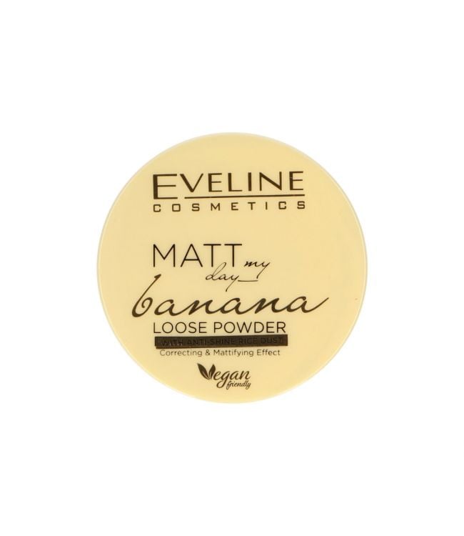 Eveline Matt My Day poudre libre banane 6gr.