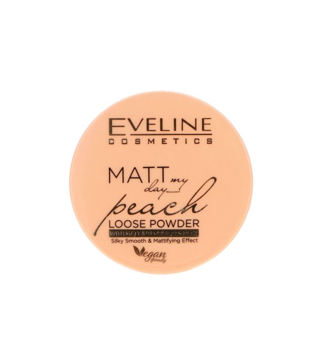 Eveline Matt My Day poudre libre pêche 6gr.