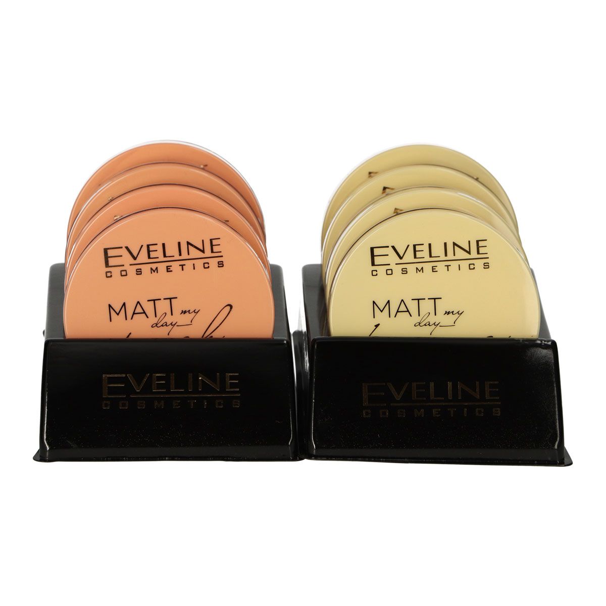 Eveline Matt My Day Loose Display Divers 8 pièces