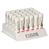 Eveline baume à lèvres bio extra doux noix de coco présentoir 24 pièces