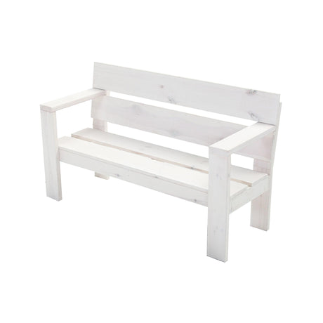 Banc de jardin Sens country pin FSC 144x51x85cm