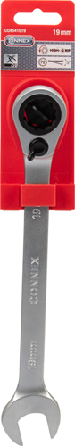 Connex cox541019 clé à fourche 19 mm à cliquet