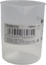 Gobelet mélangeur Connex pour deux temps 120ml - cox591212