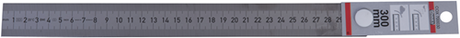 Toise en acier Connex 30cm inox - cox700030