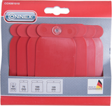 Connex set de spatules japonaises plastique 4pcs - cox881010