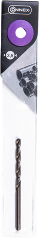 Foret au cobalt Connex 3,5 mm (70 mm) lilas - cox970535
