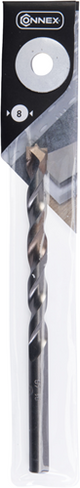 Foret multi Connex 8,0mm (x120mm) blanc - cox970808