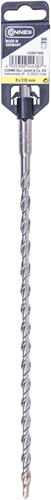 Connex sds+perceuse à percussion 8mm (250 310mm) jaune - cox971885