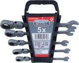 Connex set knik-steek- dopsleutel 6-13 box - coxb541900
