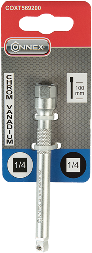 Rallonge Connex 1 4 pour cliquet 100mm - coxt569200