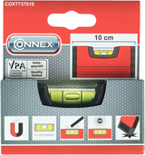 Connex mini niveau à bulle magnétique 10cm - coxt737010
