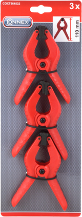 Pince à colle Connex 110mm plastique 3pcs - coxt864532
