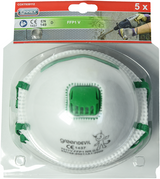 Masque anti-poussière Connex ffp1v en149 5pcs - coxt939112
