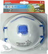 Masque anti-poussière Connex ffp2v en149 5pcs - coxt939124
