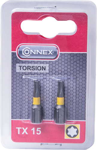 Embouts de connexion torx g15 (2pcs) - coxt973075