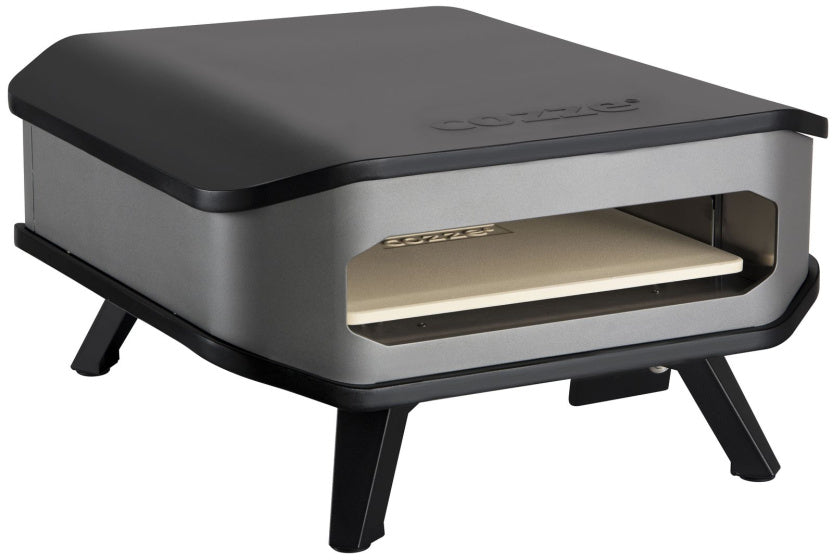Cozze Gas Pizza Four 13 '' avec Pizza Stene 5kw Black Grey