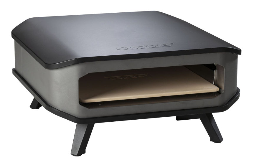 Cozze Gas Pizza Four 17 '' avec Pizza Sea 8kw Black Grey