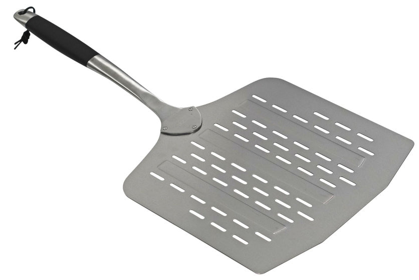 Cozze Copza en acier inoxydable avec trous de ventilation 66 cm argent