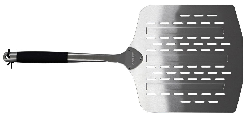 Cozze Copza en acier inoxydable avec trous de ventilation 66 cm argent