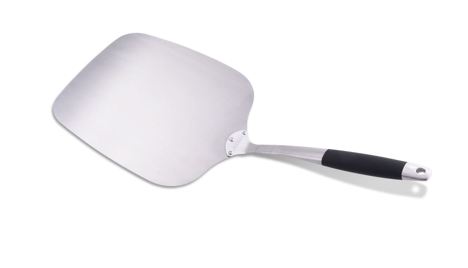 COZZE Pizza en acier inoxydable CHEP 60 cm argent