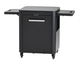 Table de travail de chariot cozze pliant avec 1 porte noire
