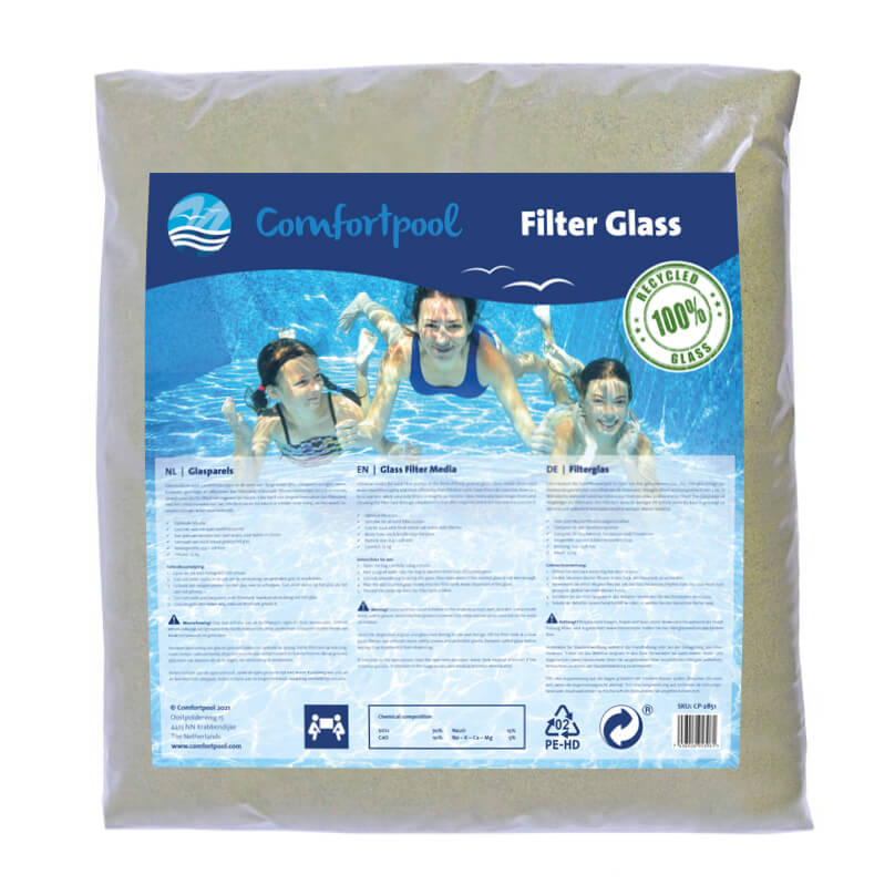 Perles de verre Comfortpool