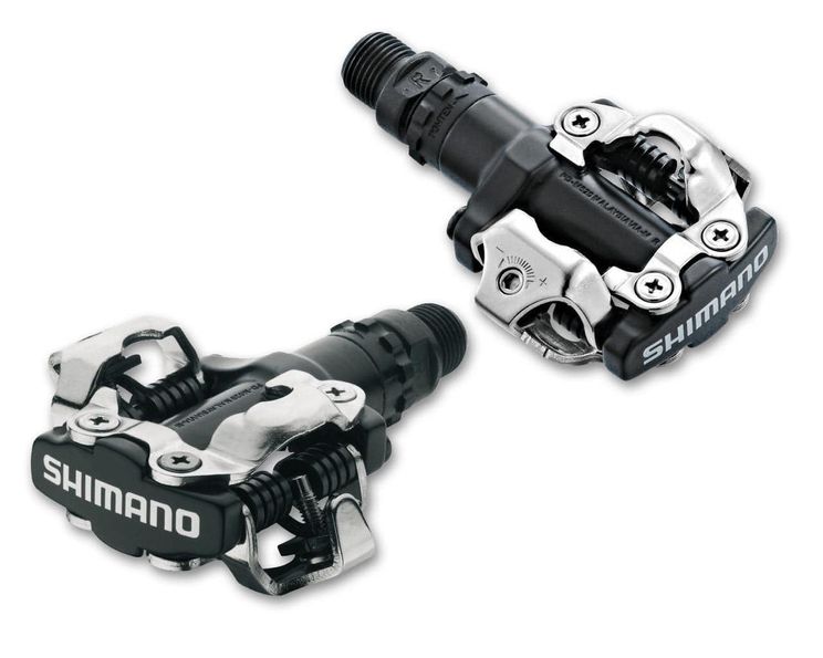 Shimano Deore PD-M520 SPD MTB Negro