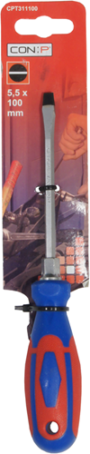 Tournevis plat Con-p cpt311100 5,5x100 mm