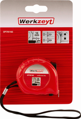 Con:p mètre ruban 3m abs 16mm euro - cpt701163