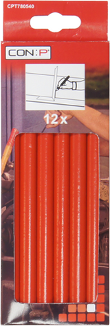Con:p crayon 17cm bois sec 12pcs - cpt780540