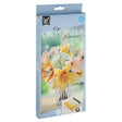 Ensemble d'artisanat de fleurs en crêpe Craft id