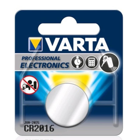 Pile Varta lithium cr2016 3v