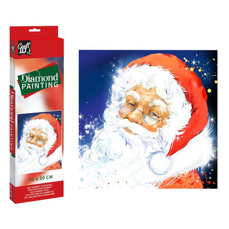 Grafix craft id diamant peinture noël père noël