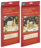 Grafix fabrique votre propre maison de Noël en bois