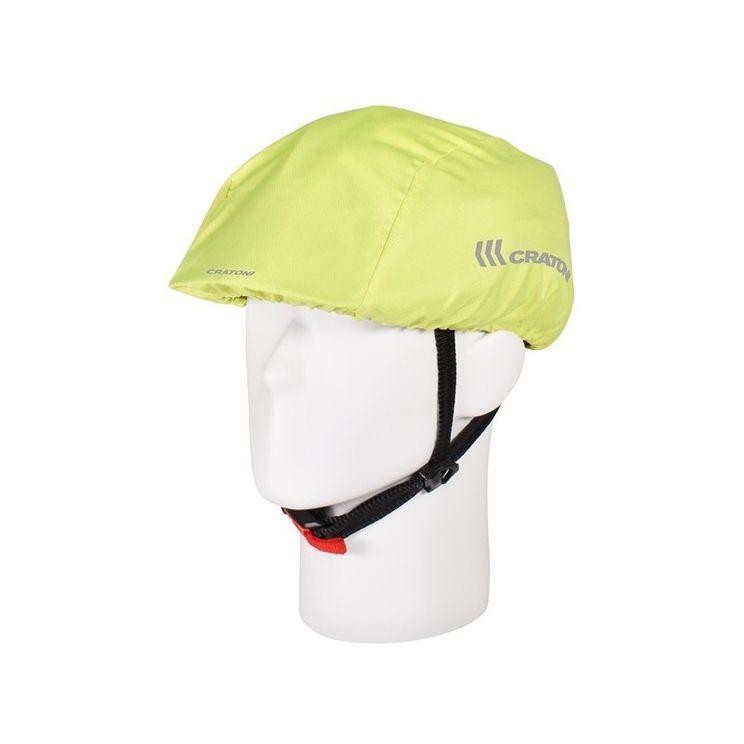 Rain cover helmet yellow uni