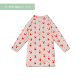 Crabe | maillot de bain anti-UV beige rouge pour garçons