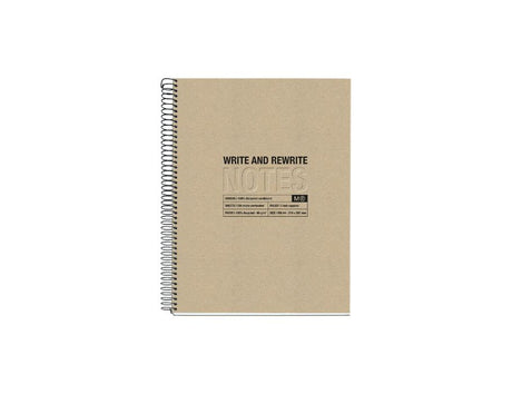 Miquelrius Notebook - Craft - A5 Checkered - 120 pages