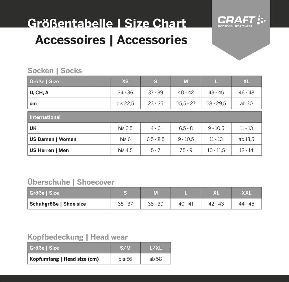 Craft adv dry compression - chaussettes de compression