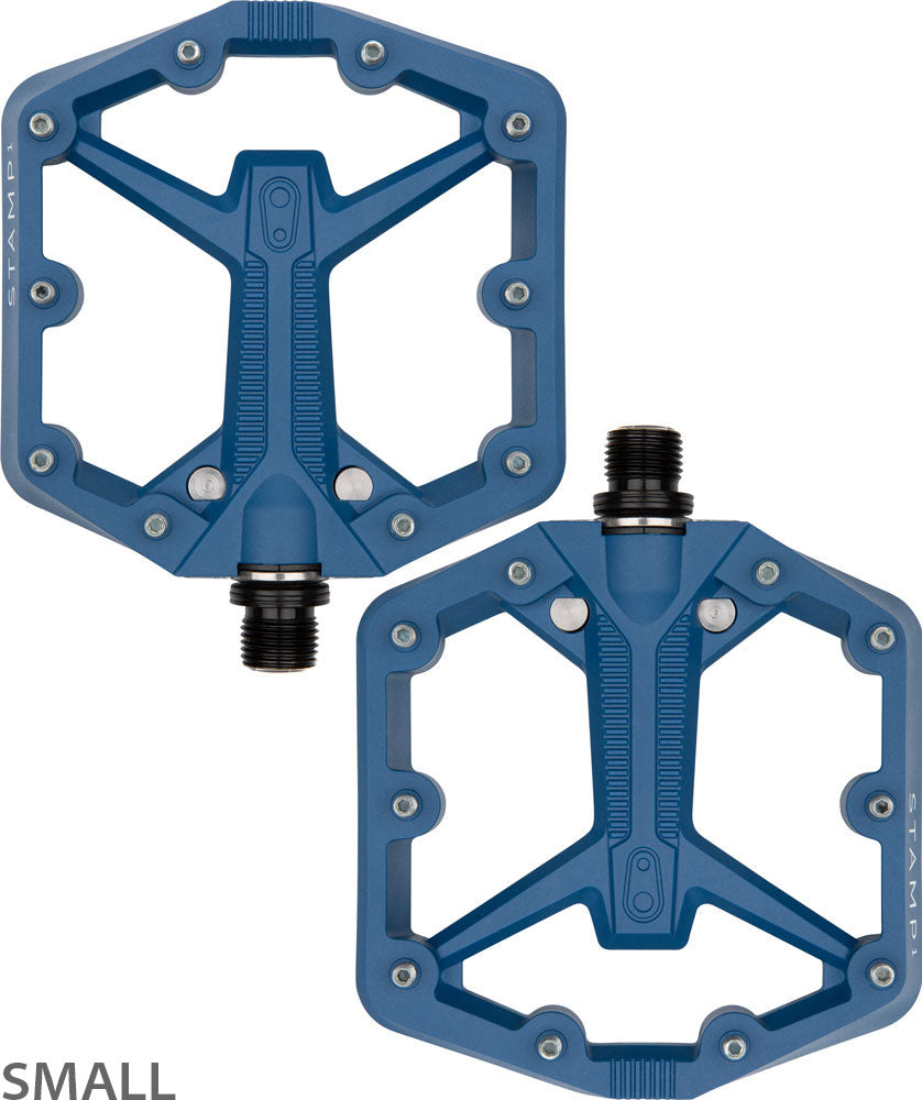 Timbre Crankbrothers 1 - 2 gén. - pédales à plateforme