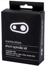 Kit de mise à niveau des axes de broche Crankbrothers - court